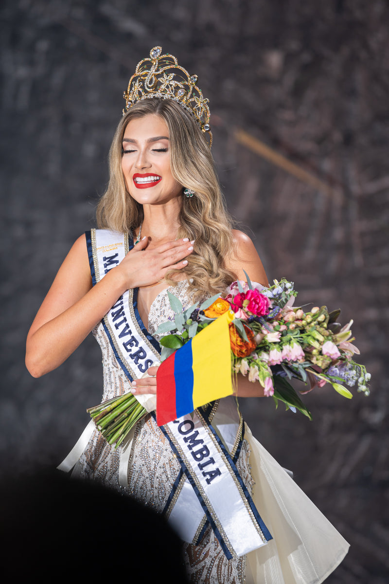 Mafe - Presentadora y Miss universe 2023